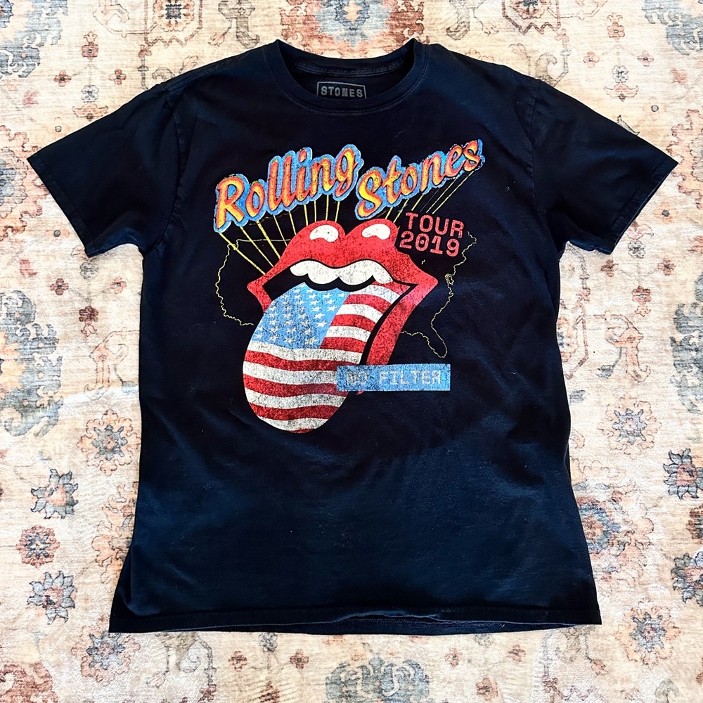 Rolling Stones concert shirt